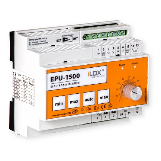 Димиращ контролер EPU-1500